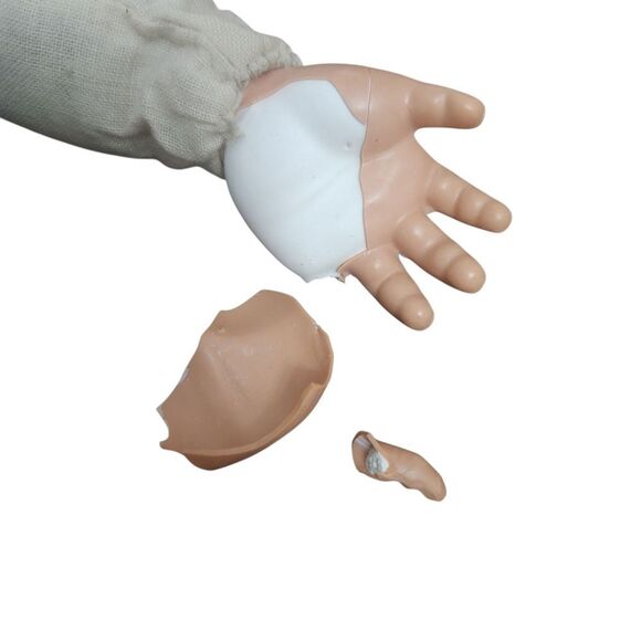 Antique 16" Bye-Lo Baby Doll 1928 by Grace Putnam with Extras Sleep Eyes Vintage - Picture 12 of 15